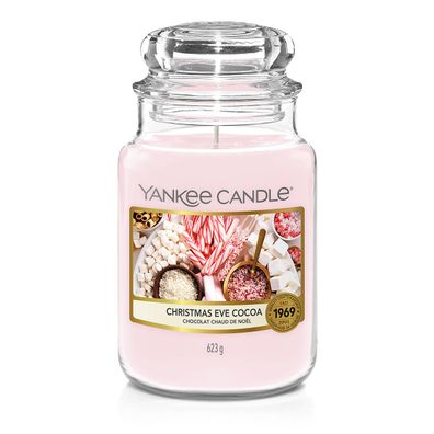 Yankee Candle Christmas Eve Cocoa Duftkerze Großes Glas 623 g
