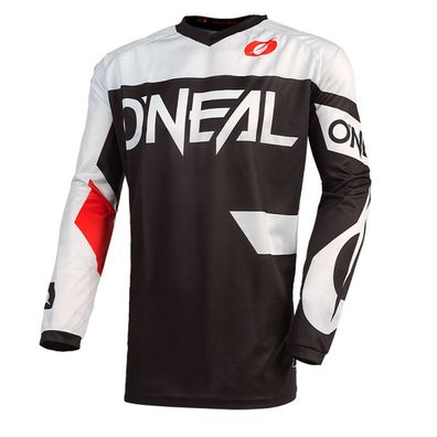 O`NEAL Element Jersey Racewear schwarz/ weiß