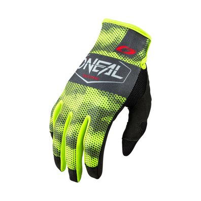 O`NEAL Mayhem Handschuh Covert Charcoal anthrazit/ neongelb