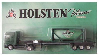 Holsten Brauerei Nr.25 - Pilsener Premium - MB Actros - Sattelzug mit Tankcontainer #