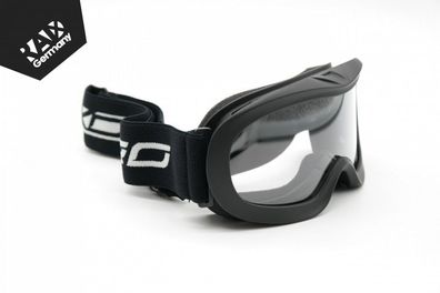 KXD MX-Brille Crossbrille 118 schwarz matt