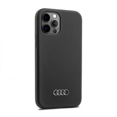 Original Audi Smartphone Case Cover Handy iPhone12/12Pro Ringe Logo 3222100100