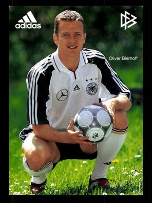 Oliver Bierhoff DFB Autogrammkarte 9/2000 ohne Signatur