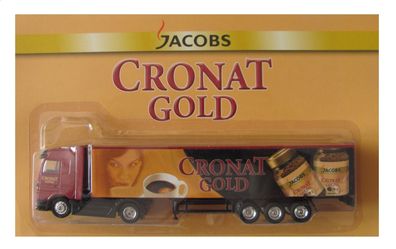 Jacobs Kaffee Nr. - Cronat Gold - MB Actros - Sattelzug