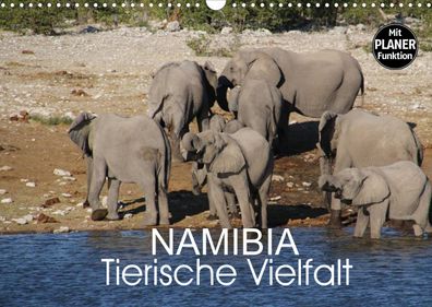 Namibia - Tierische Vielfalt 2022 Wandkalender