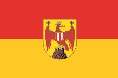 Aufkleber Fahne Flagge Burgenland in verschiedene Größen