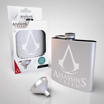 Assassin's Creed - Logo - Flachmann (170 ML)