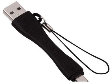 Hama 6cm LadeKabel Kurz DatenKabel MicroUSB Adapter Verbindungskabel Notebook