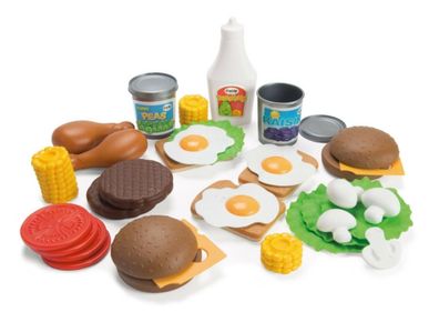 Dantoy 7030 Green Garden SpielEssen Spielzeug Lebensmittel Kinderküche Burger