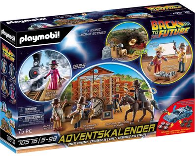 Playmobil 70567 Adventskalender Back to the Future 2 AdventsGeschenk Spielzeug