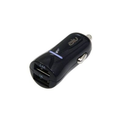 AIV Dual KFZ Lader 4,2A USB Ladegerät 12V 24V LadeAdapter für Handy iPhone etc