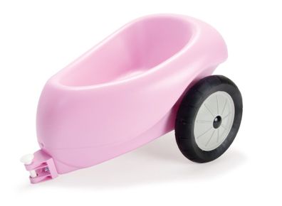 Dantoy My little Princess Anhänger Zusatz Wagen Rosa Erweiterung Roller Scooter