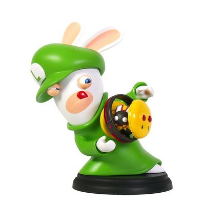 Ubisoft Mario + Rabbids Kingdom Battle - Rabbid Luigi Figur (16,5cm) - NEU
