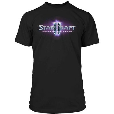 Starcraft II T-Shirt * Heart of the Swarm Logo * Größe L * NEU