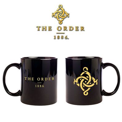 The Order 1886 - Tasse Keramik Kaffeetasse Becher Tee - Logo NEU