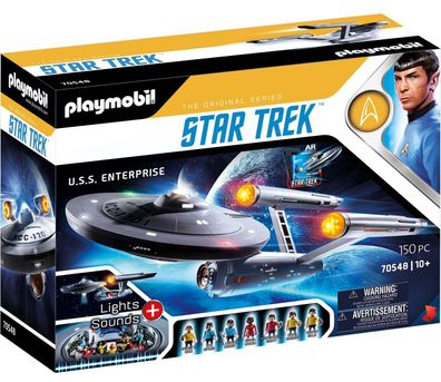 Playmobil 70548 Star Trek U.S.S Enterprise NCC1701 Special Edition Raumschiff