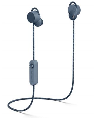 Urbanears Jakan Bluetooth InEar Headset Blau Kopfhörer Mikrofon + Fernbedienung