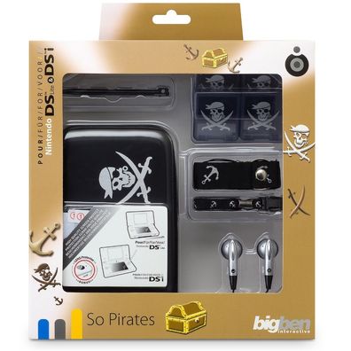 Pirates Zubehör-Set für Nintendo DSi/ DS Lite