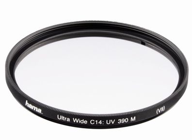 Hama UVFilter SchutzFilter 55mm C14vergütet UV390 DSLR DSLM Foto Kamera etc.
