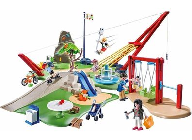 Playmobil City Life 70328 Spielpark Für Kinder ultimatives Spielplatz Abenteuer