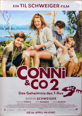 Conni & Co 2 - Original Kinoplakat A1 - Emma Schweiger, Heino Ferch - Filmposter