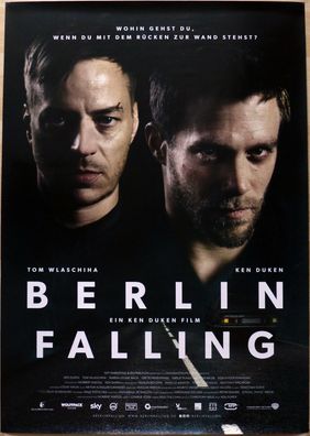 Berlin Falling - Original Kinoplakat A0 - Ken Duken, Tom Wlaschiha - Filmposter