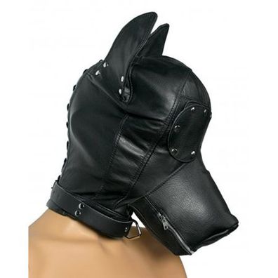 Strict Leather - Verspielte Hundekopfkappe