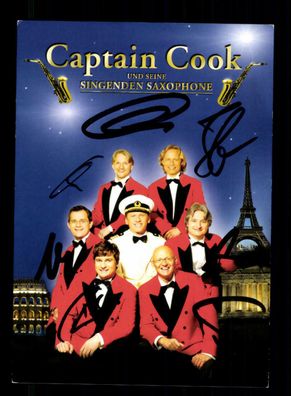 Captain Cook Autogrammkarte Original Signiert ## BC 187300