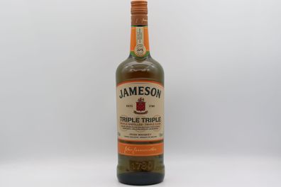Jameson Triple Triple 1,0 ltr.