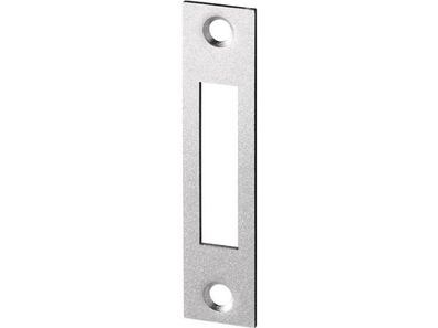 BKS S4120013 Flachschließblech S412 Edelstahl käntig Stulpbreite 20 mm