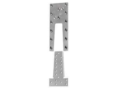 Simpson STRONG TIE ETB120-B Passverbinder ETB 120-B B60xH121mm Aluminium ETA 07