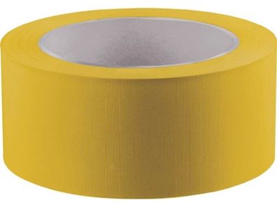 Burmann 742307 Putzband quergerillt gelb Länge 33 m Breite 50 mm