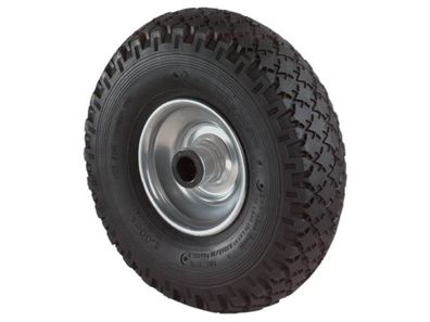 BS ROLLEN C90.263 Luftrad Rad-Ø 260 mm Tragfähigkeit 130 kg Ersatzrad Stollenpr