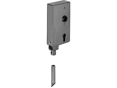 AMF 10405 Schlosskasten 140V DIN links / rechts Maß A40xB94xC173 mm Dornmaß 60 m