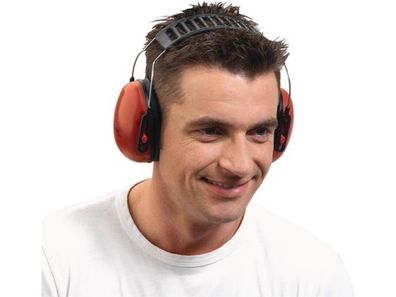 Gehörschutz EN 352-1 (SNR) 23 dB gepolsterter Kopfbügel