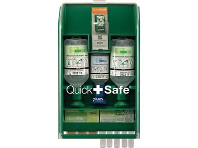 PLUM 5170 QuickSafe Box Basic befüllt Kunststoff staubgeschützt