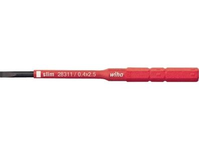 WIHA 34579 Wechselklinge SlimBit electric Schlitz 3 x 75 mm VDE isoliert