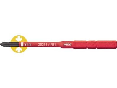 WIHA 34583 Wechselklinge SlimBit electric PH 1 x 75 mm VDE isoliert