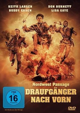 Nordwest Passage - Draufgänger nach vorn [DVD] Neuware