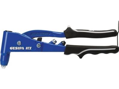 GESIPA 1434040 Handblindnietsetzgerät NTX Länge 260 mm Arbeitsbereich 2,4 - 5 mm