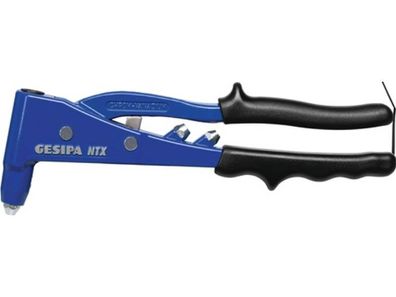 GESIPA 1434042 Handblindnietsetzgerät NTX-F Länge 260 mm Arbeitsbereich 2,4 - 5