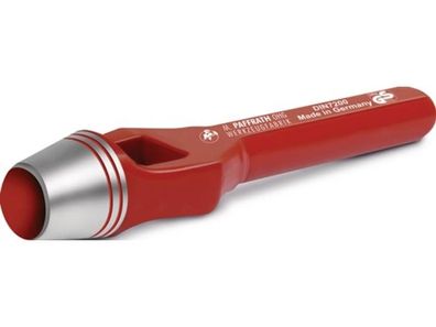 Henkellocheisen Loch-D. 28 mm rot