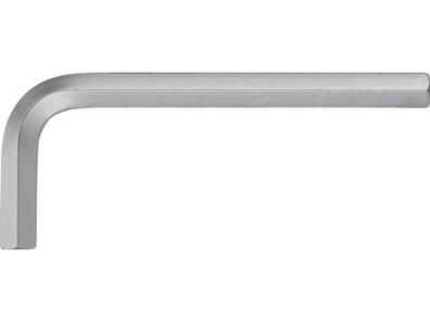 PROMAT Sechskantwinkelschraubendreher Schlüsselweite 14 mm kurz 140 x 56 mm