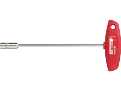 WIHA 00971 Sechskantsteckschlüssel 336 Schlüsselweite 8 mm Klingenlänge 125 mm 1