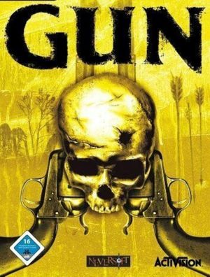 GUN (PC, 2005, Nur der Steam Key Download Code) Keine DVD, No CD