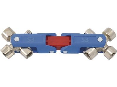 Schünke UND Bockmühl 400669 Doppel-Schaltschrankschlüssel SuBMaker Quadro Plus 1