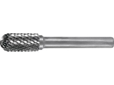 PROMAT Frässtift Form WRC D. 6 mm Kopflänge 18 mm Schaft-D. 6 mm Hartmetall Ver
