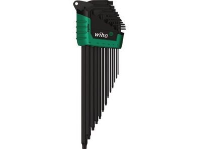 WIHA 36503 Winkelschraubendrehersatz 366R 13 teilig T5 - T45 mit Haltefunktion