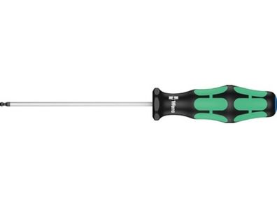 Wera 5138070001 6KT-Kugelkopfschraubendreher 352 SW 2,5 x 100 mm SW 2,5mm Kling
