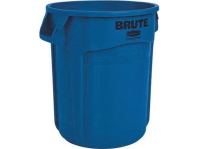 Rubbermaid FG262073BLUE Mehrzwecktonne blau 76 l PE Außen-D.495xH581mm